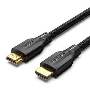 Vention Kabel HDMI 2.1 AAUBH, 2m, 8K 60Hz/ 4K 120Hz (zwart)