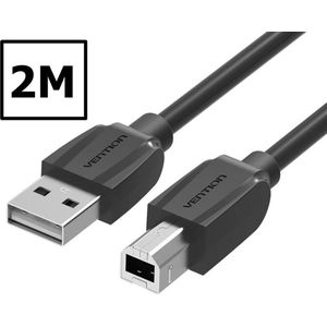 VENTION USB 2.0 A Male to B Male printer kabel - 2 Meter