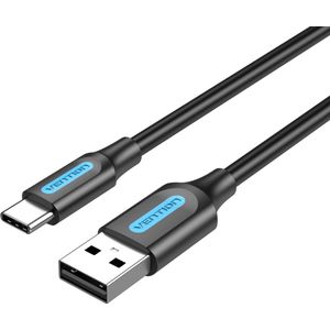 Vention USB-kabel, 2 m, zwart