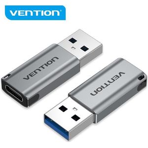 Vention USB-C 3.1 naar USB 3.0 adapter - Data en charging - 3A / 400MB/s