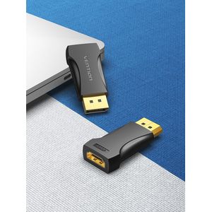 Vention Displayport Male to HDMI Female Adapter Zwart