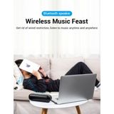 Vention - CDSB0 - Bluetooth 5.0 USB-Adapter - Zwart