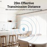 Vention - CDSB0 - Bluetooth 5.0 USB-Adapter - Zwart