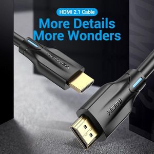 Vention Kabel HDMI 2.1 AANBJ, 5m, 8K 60Hz/ 4K 120Hz (zwart)