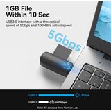 Vention CLFB0 geheugenkaartlezer USB 3.2 Gen 1 (3.1 Gen 1) Zwart