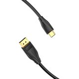 Vention CGYBH USB-C to 8K DisplayPort HD Cable (2m, Black)