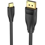 Vention CGYBH USB-C to 8K DisplayPort HD Cable (2m, Black)