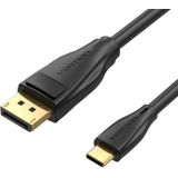 Vention CGYBH USB-C to 8K DisplayPort HD Cable (2m, Black)