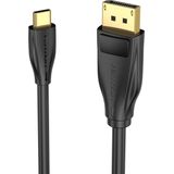 Vention CGYBH USB-C to 8K DisplayPort HD Cable (2m, Black)