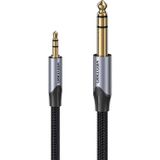 Vention TRS 3.5 mm Jack naar 6.35 mm Jack Aux Audio Kabel - 0.5 meter