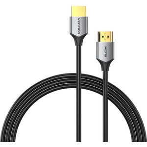 Vention ALEHF Ultra Thin HDMI HD Cable, 1 Meter, Gray