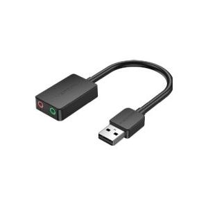 Vention CDYB0 geluidskaart 2.1 kanalen USB