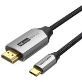 Vention CRBBH USB-C to HDMI Cable (2m, Black)