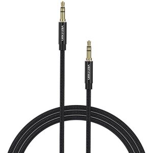 Vention Cable Audio 3.5mm mini jack BAWBD 0.5m zwart