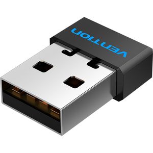Vention - KDRB0 - Netwerkkaart - Zwart - USB 2.0 - Wireless