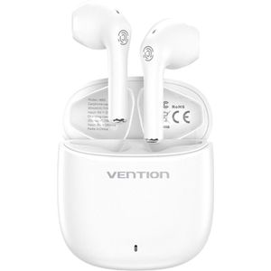 Vention - NBGW0 - In-ear Hoofdtelefoon - Wit - Bluetooth 5.3