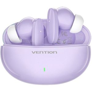 Vention - VENT-283 Oordopjes - Roze - Bluetooth 5.3
