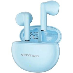 Vention - ELF 06 - In-ear Hoofdtelefoon - Blauw - Bluetooth 5.3