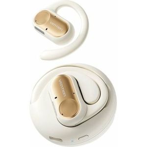 Vention - VENT-281 Oordopjes - Beige - Bluetooth 5.3 - Hoogwaardige Geluidskwaliteit