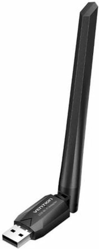 Vention - KDTB0 - Netwerkadapter - USB 2.0 - EU-stekker