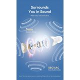 Vention - Tiny T17 - Draadloze Oordopjes - Wit - Bluetooth