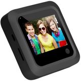 X5 2 4 inch Scherm 2.0MP Beveiligingscamera Geen storen Peephole Viewer  Ondersteuning TF Card (Zwart)