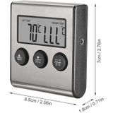 Digitale oven thermometer keuken voedsel koken vlees BBQ sonde thermometer timer water melk temperatuur koken tools