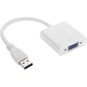 USB 3.0 naar VGA Multi-display Adapter Converter Externe grafische videokaart