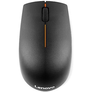 Lenovo N1901A-L300 Simple Design Wireless Optics Mouse (Zwart)
