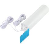 4G LTE WiFi 12DBi Omni Externe Barrel Antenne met TS9 Male(White)