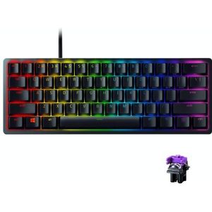 Razer Huntsman Mini 61 Sleutels RGB Lighting Wired Gaming Mechanical Keyboard  Paragraaf Optische Axis