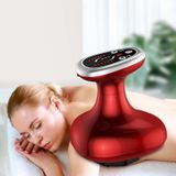 Multifunctionele elektrische schrapen instrument Meridian Massager  Style:808 Charge (Rood)