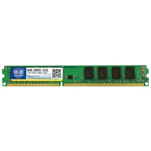 XIEDE X031 DDR3 1333MHz 4GB 1.5 V algemene volledige compatibiliteit geheugen RAM module voor desktop PC