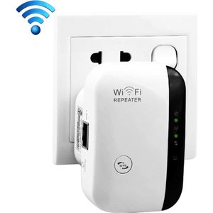 EU Stekker 300Mbps Wireless-N Repeater - 802.11n