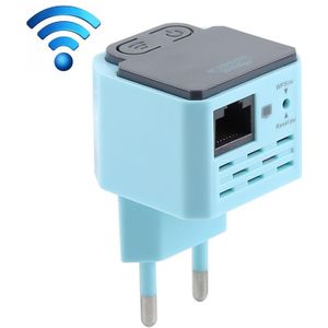 300Mbps Wireless WiFi bereik AP / Repeater signaal Booster  EU Plug