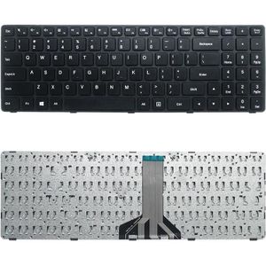 High-Tech Place Amerikaanse versie Toetsenbord voor Lenovo Ideapad 100-15 100-15iby 100-15IBD 300-15 B50-10 B50-50