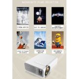 YG520 800x480 1800LM Mini LED-projector thuisbioscoop  ondersteuning HDMI & AV & SD & USB & VGA  mobiele telefoon versie (zwart)