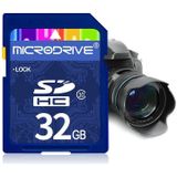 Mircodrive 32GB High Speed Class 10 SD geheugenkaart voor alle digitale apparaten met SD-kaart Slot