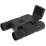 1.3 CMOS 12 X 32 Zoom 32 mm objectief HD 1280x960P 2.0 inch LCD Screen verrekijker telescoop Digitale Camera met Hands-free hals Strap(Black)