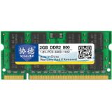 XIEDE X027 DDR2 800MHz 2GB algemene volledige compatibiliteit geheugen RAM module voor laptop