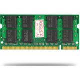 XIEDE X027 DDR2 800MHz 2GB algemene volledige compatibiliteit geheugen RAM module voor laptop