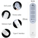 Pet Comb Massage Deodorant Sterilisatie Desinfectie Dog Cat Cleaning Comb