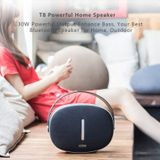 W-KING T8 HIFI speaker 30W High Power draagbare Bluetooth Speaker draadloos met FM radio voor mobiele Bluetooth Speaker (zilvergrijs)