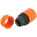 Slang aansluiting tuin Tools snelle aansluitingen Reparatie beschadigd lekkende Adapter tuin Water irrigatie 1/2 duim aansluiting gewrichten tuin irrigatie gieter rechte pistool  willekeurige kleur levering