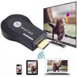 Anycast-M9 Plus Wireless WiFi Display Dongle ontvanger Airplay Miracast DLNA 1080P HDMI TV Stick voor iPhone  Samsung en andere Android Smartphones