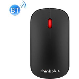 Lenovo thinkplus Portable Business Style Draadloze Bluetooth Mouse (Zwart)