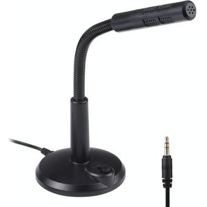 M-309 3 5 mm plug drive-free computer microfoon (zwart)