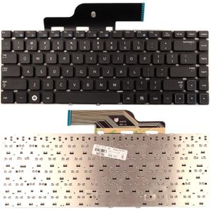 High-Tech Place Amerikaans toetsenbord voor Samsung 300E4A 300V4A NP300E4A NP300V4A (zwart)