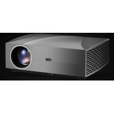 Vivibright F30 5 8 inch LCD-scherm 4200 lumen 1920 x 1080P Full HD Smart projector met afstandsbediening  ondersteuning audio out/SPDIF/AV in/USB/HDMI (zwart)