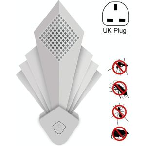 RY001 Ultrasoon Elektronisch Mosquito Repellent Nachtlampje  Plug Specificaties: Britse plug